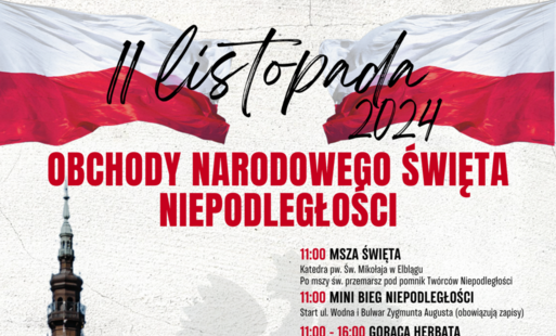 Zdjęcie do 11 listopada &ndash; zapraszamy do wsp&oacute;lnego świętowania 