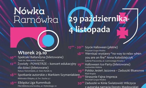 Zdjęcie do N&oacute;wka Ram&oacute;wka 29 października - 4 listopada