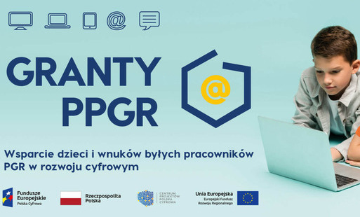 Zdjęcie do &nbsp;Granty PPGR - 23 laptopy do wydania dla dzieci z rodzin pegeerowskich