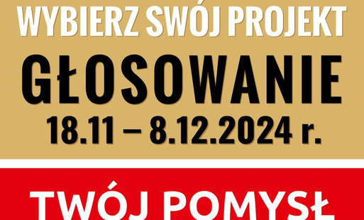 Zdjęcie do Ponowne głosowanie w Budżecie Obywatelskim 2025