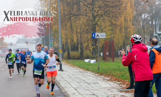 Zdjęcie do X Elbląski Bieg Niepodległości – utrudnienia w ruchu