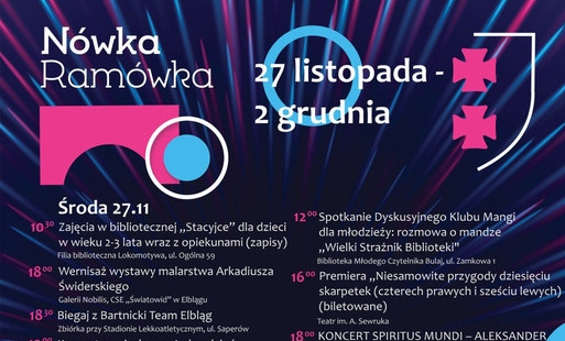 Zdjęcie do N&oacute;wka Ram&oacute;wka 27 listopada - 2 grudnia