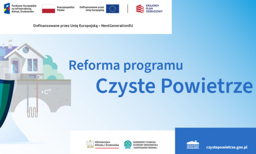 Zdjęcie do Program Czyste Powietrze - komunikat Narodowego Funduszu Ochrony Środowiska