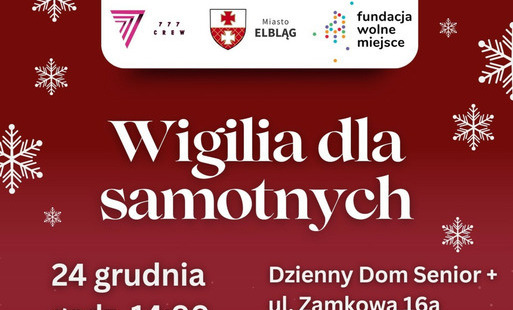 Zdjęcie do Wigilia dla samotnych