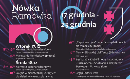 Zdjęcie do N&oacute;wka Ram&oacute;wka 17-23 grudnia.