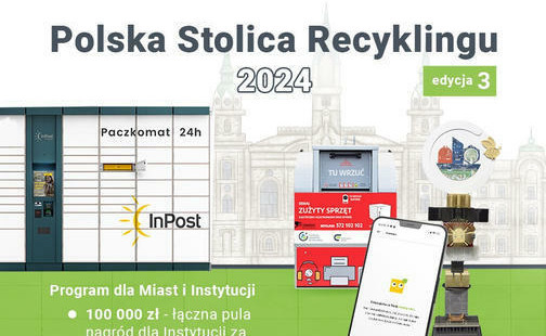 Zdjęcie do Finał 3. edycji programu Polska Stolica Recyklingu coraz bliżej!