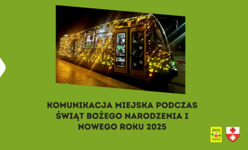 Zdjęcie do Komunikacja miejska podczas świąt Bożego Narodzenia i Nowego Roku 2025