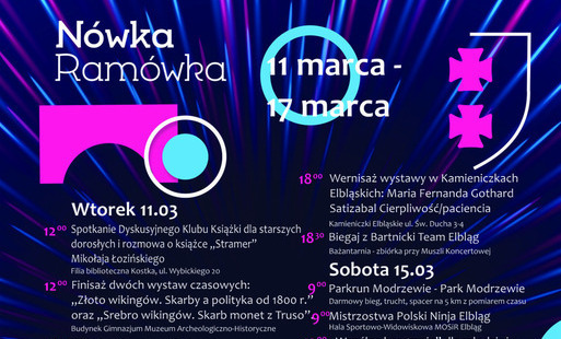 Zdjęcie do N&oacute;wka Ram&oacute;wka 11-17 marca