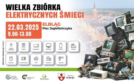 Zdjęcie do Zamiast piwnicy… zakład przetwarzania. Miejska zbiórka elektrycznych śmieci