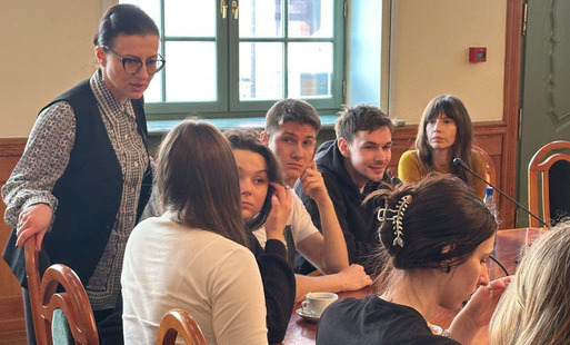 Zdjęcie do Studenci z Czech z pomysłami na Stare Miasto 