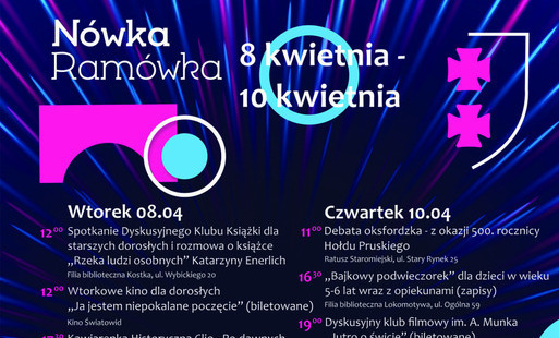 Zdjęcie do N&oacute;wka Ram&oacute;wka 8-14 kwietnia