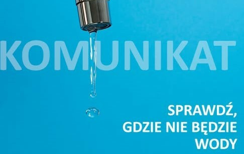 Zdjęcie do Komunikat EPWiK o braku wody