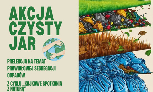Zdjęcie do Posprzątajmy razem jar! Świętujmy Dzień Ziemi w Elblągu!