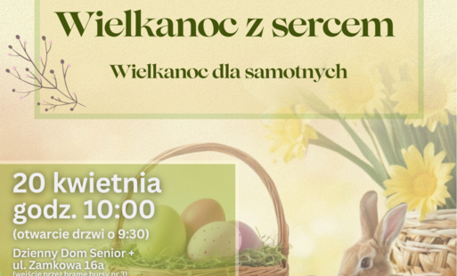 Zdjęcie do Wielkanoc dla samotnych - Dołącz do nas na wsp&oacute;lne śniadanie!