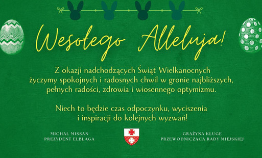 Zdjęcie do Życzenia Wielkanocne