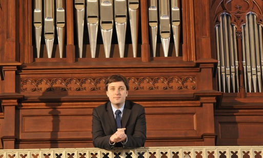 Zdjęcie do Dźwięki muzyki organowej w elbląskiej katedrze