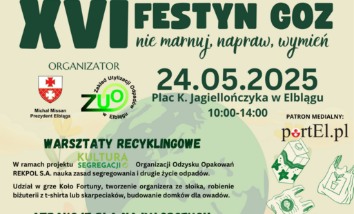 Zdjęcie do Wymień odpady na rośliny i gadżety
