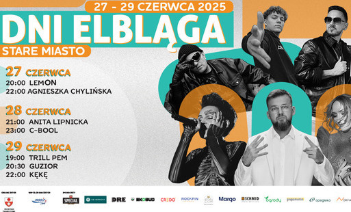 Zdjęcie do Dni Elbląga 2025 – zobacz szczegółowy program