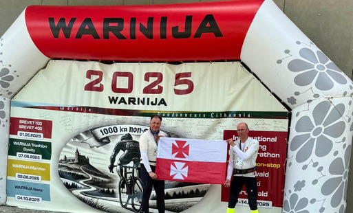 Zdjęcie do Urzędnicy pokonali morderczy dystans!