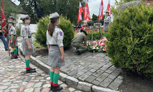 Zdjęcie do Uczcili 76. rocznicę Sprawy Elbląskiej 