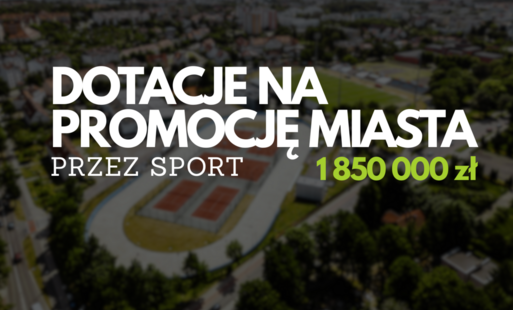 Zdjęcie do Dotacje na promocję Elbląga przez sport przyznane!
