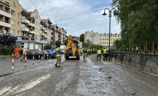 Zdjęcie do Zamknięcie fragmentu ul. Związku Jaszczurczego
