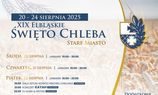 Zdjęcie do XIX Elbląskie Święto Chleba