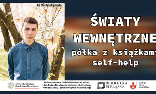 Zdjęcie do Młody głos polskiej literatury – Łukasz Barys w Bibliotece Elbląskiej