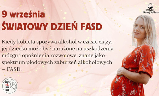 Zdjęcie do Wrzesień to Miesiąc Świadomości FASD