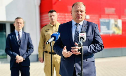 Zdjęcie do Wzmacniamy bezpieczeństwo mieszkanek i mieszkańców - dotacje na ochronę ludności i obronę cywilną i nowa struktura Departamentu Bezpieczeństwa i Zarządzania Kryzysowego
