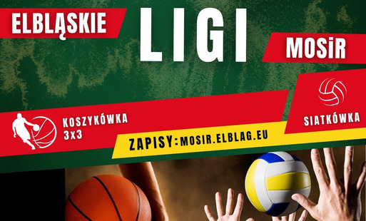 Zdjęcie do Startują Ligi MOSiR