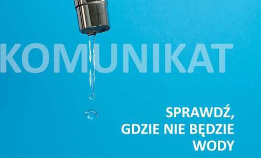 Zdjęcie do Komunikat EPWiK o braku wody