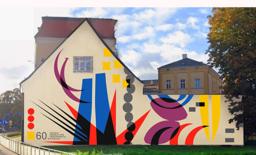 Zdjęcie do W Elblągu powstanie mural z okazji 60. rocznicy Biennale Form Przestrzennych