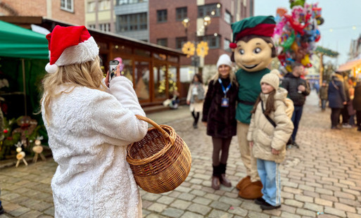 Zdjęcie do Magia świąt na Starym Mieście (zobacz zdjęcia)