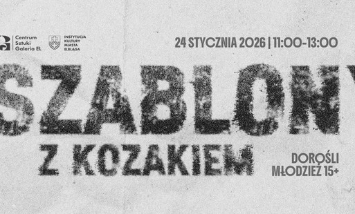 Zdjęcie do Szablony z Kozakiem. Warsztaty w Galerii EL