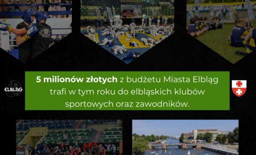 Zdjęcie do 5 mln złotych dla klub&oacute;w sportowych i zawodnik&oacute;w