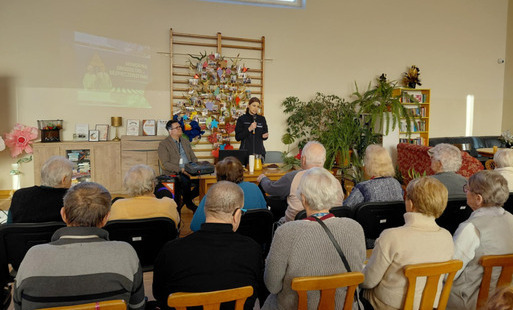 Zdjęcie do Odblaskowy Dzień Babci i Dziadka