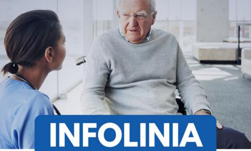 Zdjęcie do INFOLINIA dla osób chorych na chorobę Alzheimera lub inne zaburzenia otępienne
