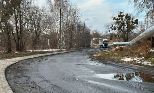 Zdjęcie do Rusza przebudowa ul. Portowej