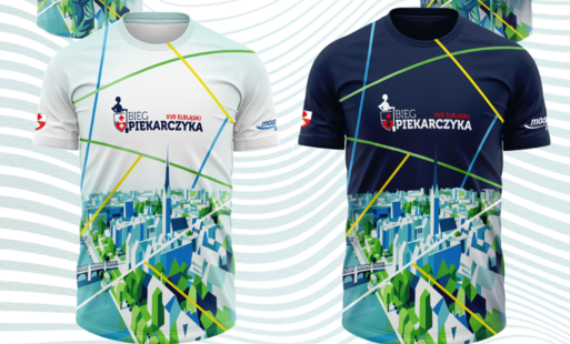 Zdjęcie do Wyjątkowe koszulki na Bieg Piekarczyka 