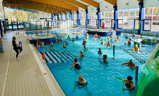 Zdjęcie do Aqua Senior – aktywne zajęcia dla osób 60+