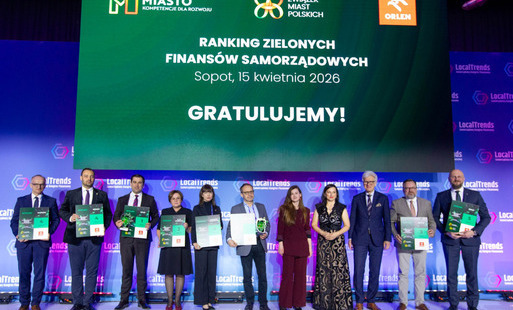 Zdjęcie do Elbląg w czoł&oacute;wce og&oacute;lnopolskiego Rankingu Zielonych Finans&oacute;w Samorządowych