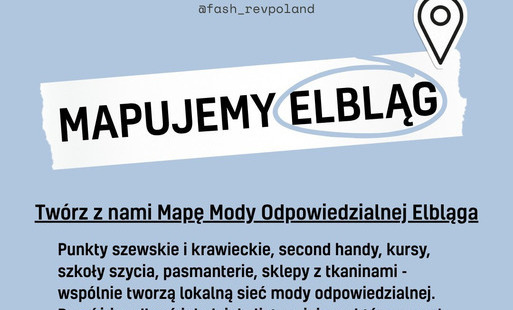 Zdjęcie do Mapa Mody Odpowiedzialnej