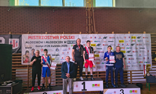 Zdjęcie do WICEMISTRZ POLSKI MŁODZIK&Oacute;W W BOKSIE Z ELBLĄGA
