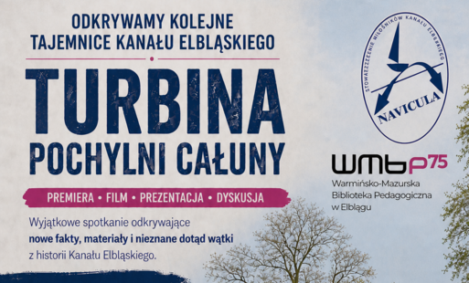 Zdjęcie do Odkrywamy kolejne tajemnice Kanału Elbląskiego