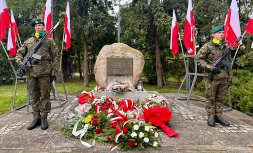 Zdjęcie do Uroczystość obchod&oacute;w 81. rocznicy wyzwolenia&nbsp;Obozu Koncentracyjnego Stutthof,&nbsp;podob&oacute;z Elbląg
