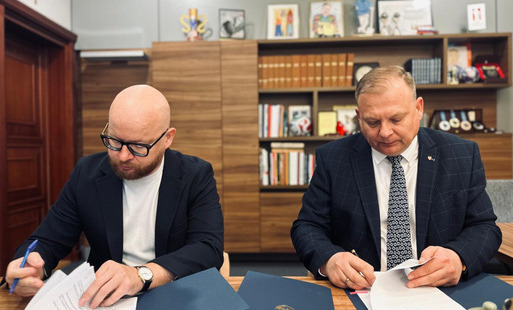 Zdjęcie do Historyczne mury i Galeria EL odzyskają dawny blask. Umowa na realizację inwestycji podpisana