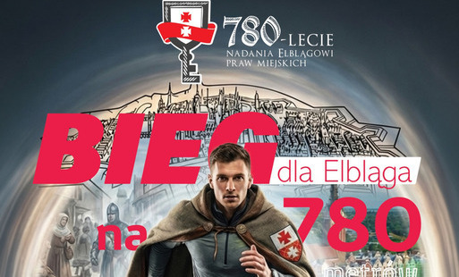 Zdjęcie do Ruszyły zapisy na Bieg 780 dla Elbląga