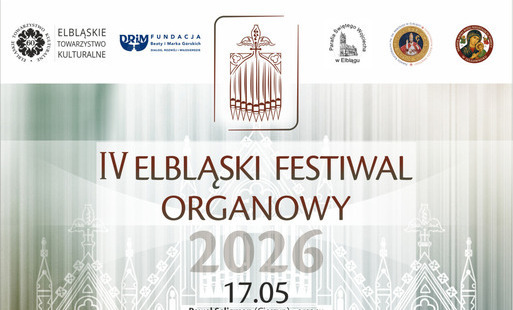 Zdjęcie do IV Elbląski Festiwal Organowy