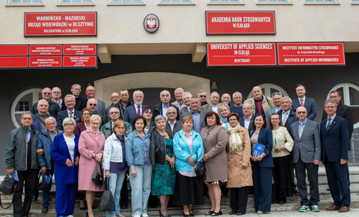 Zdjęcie do 75 lat Stowarzyszenia Technicznego Odlewnik&oacute;w Polskich w Elblągu